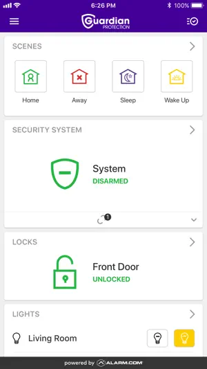 Guardian Protection screenshot 1