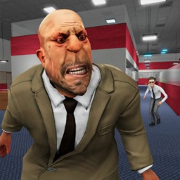 Scary Office Boss 3d