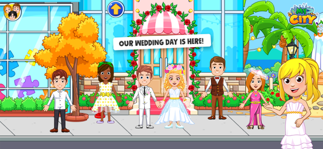 ‎My City : Wedding Party Screenshot