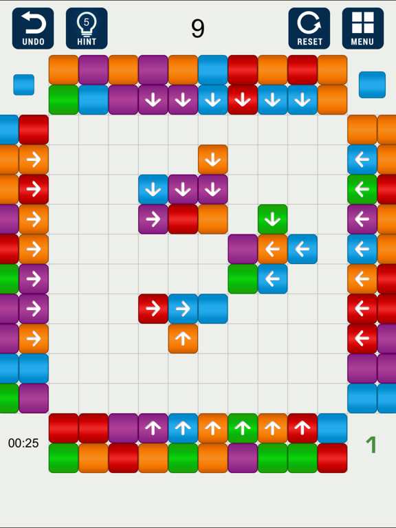 Screenshot #4 pour Block by Block: Sliding Blocks