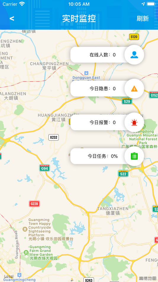 #8. 综合巡检 (iOS) 由: 深圳市慧友安电子技术有限公司