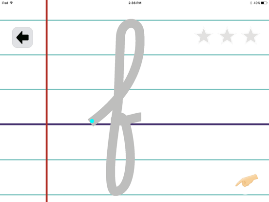 Screenshot #4 pour Écrire en cursive
