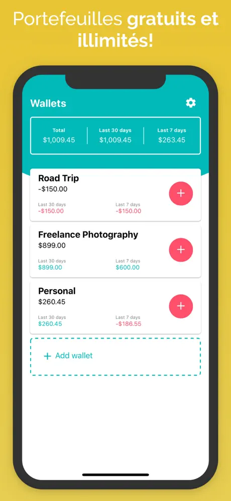 Budget App & Expense Tracker