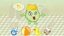 Game screenshot Funny Veggies! Toddler cooking apk