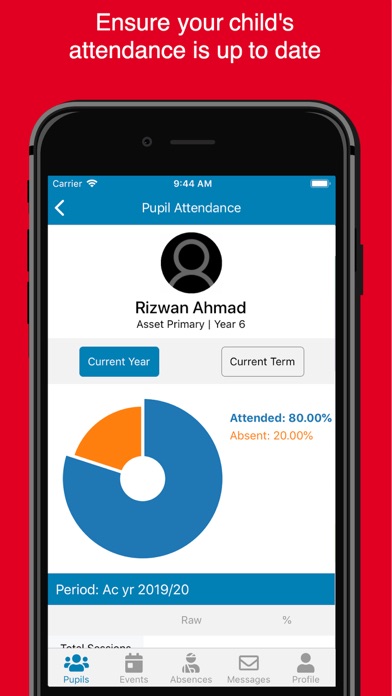 Pupil Asset Parent App screenshot 4