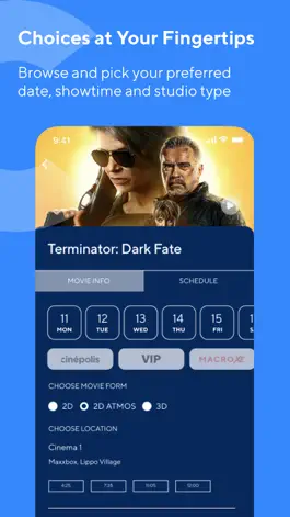 Game screenshot Cinépolis Cinemas Indonesia apk