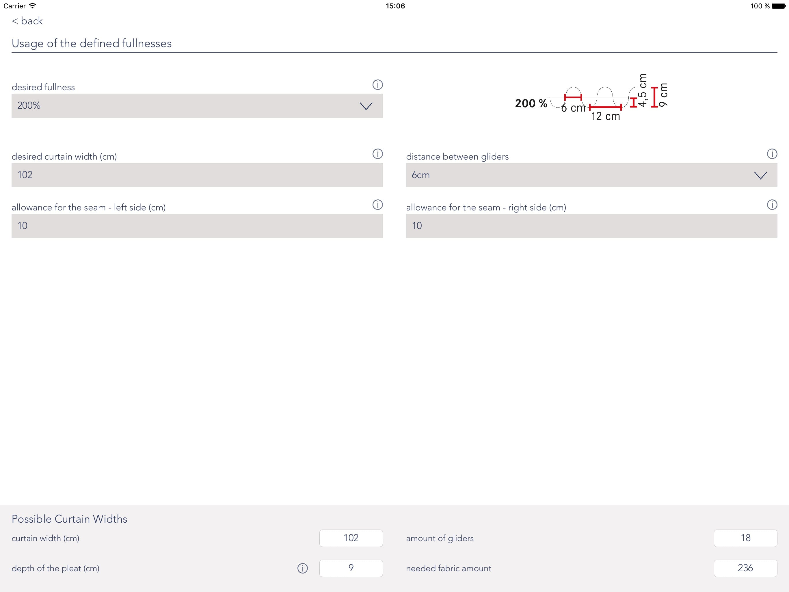 NEWAVE Calculator – Gerster