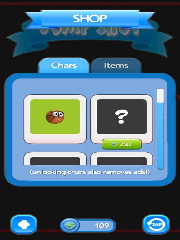 Jump Shot - Bouncing Ball Game iPad screenshot 4 - Games app