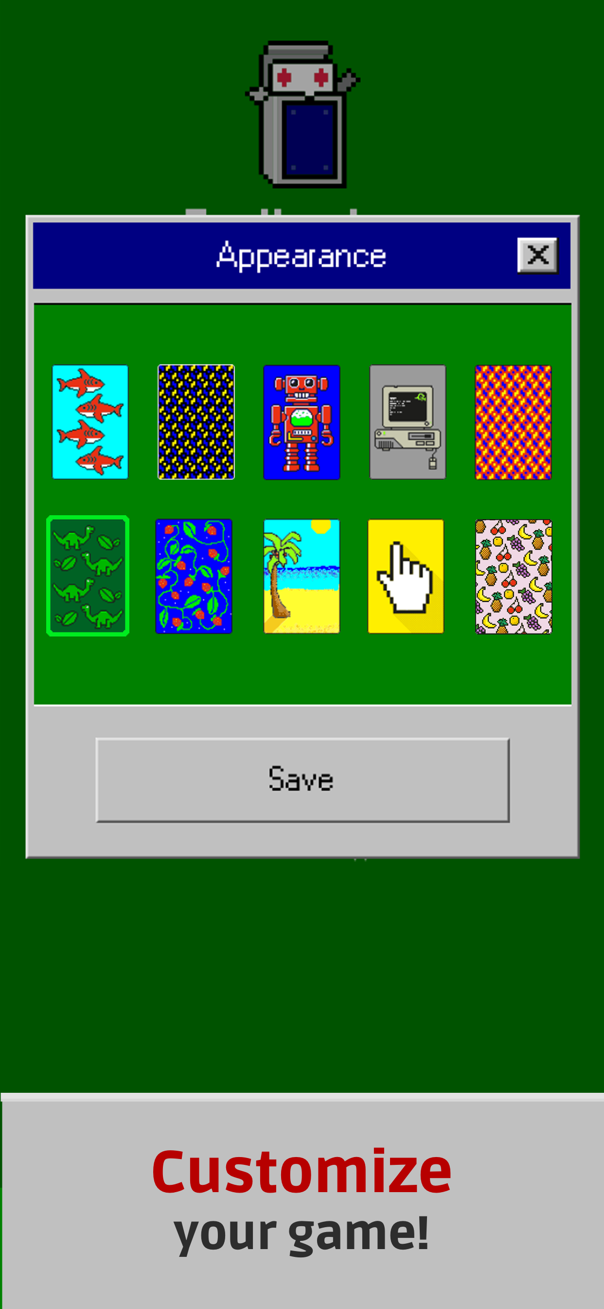 Solitaire Retro ∙ screenshot 4