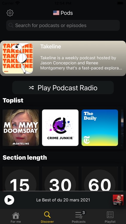 Pods- Podcast Player screenshot-4