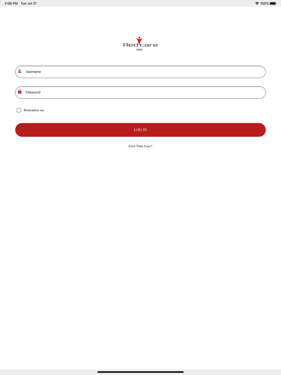 Screenshot #4 pour RedcareHMO Mobile