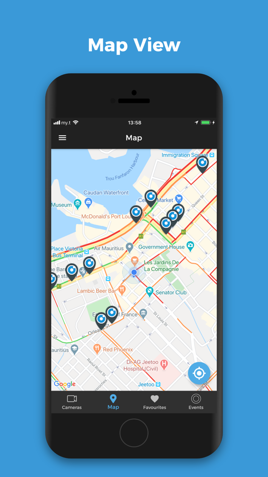 #2. my.t traffic watch (iOS) 由: MAURITIUS TELECOM LTD