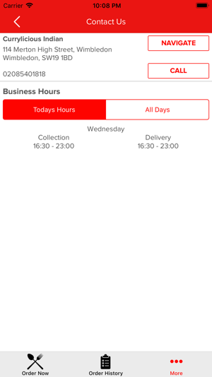 Currylicious Indian(圖4)-速報App