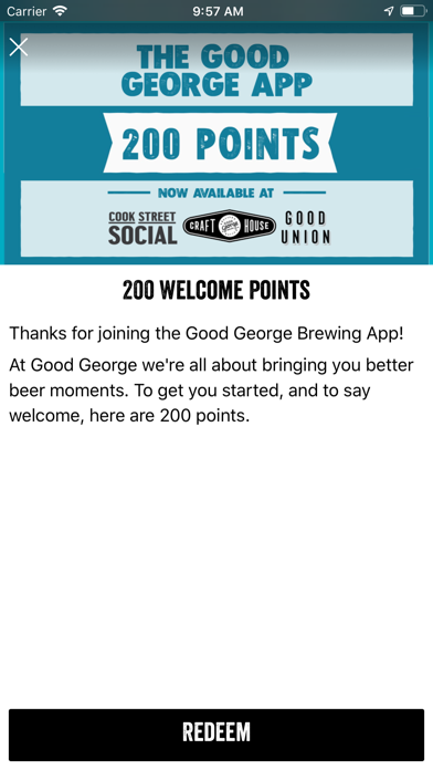 How to cancel & delete Good George Brewing from iphone & ipad 4