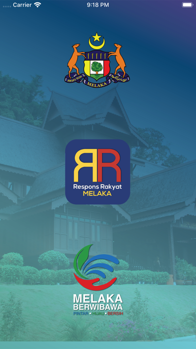 Screenshot #1 pour Respons Rakyat Melaka