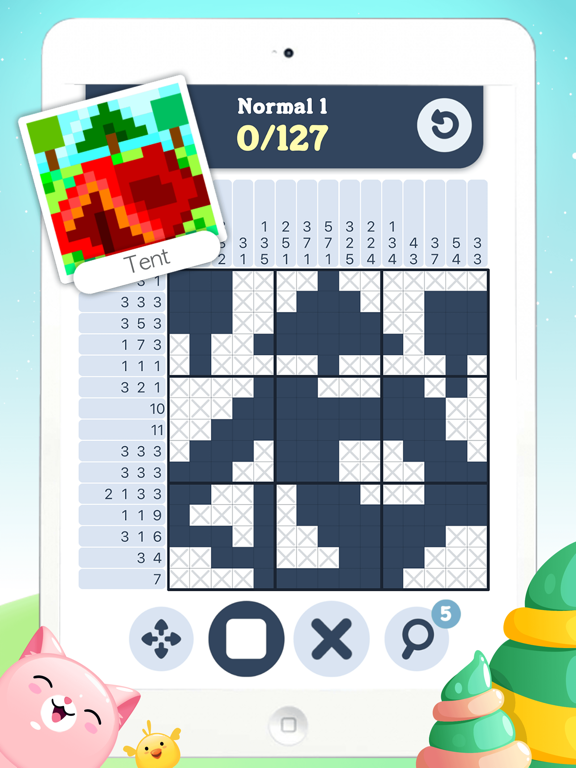 Screenshot #6 pour Nonogram - Color Picture Cross