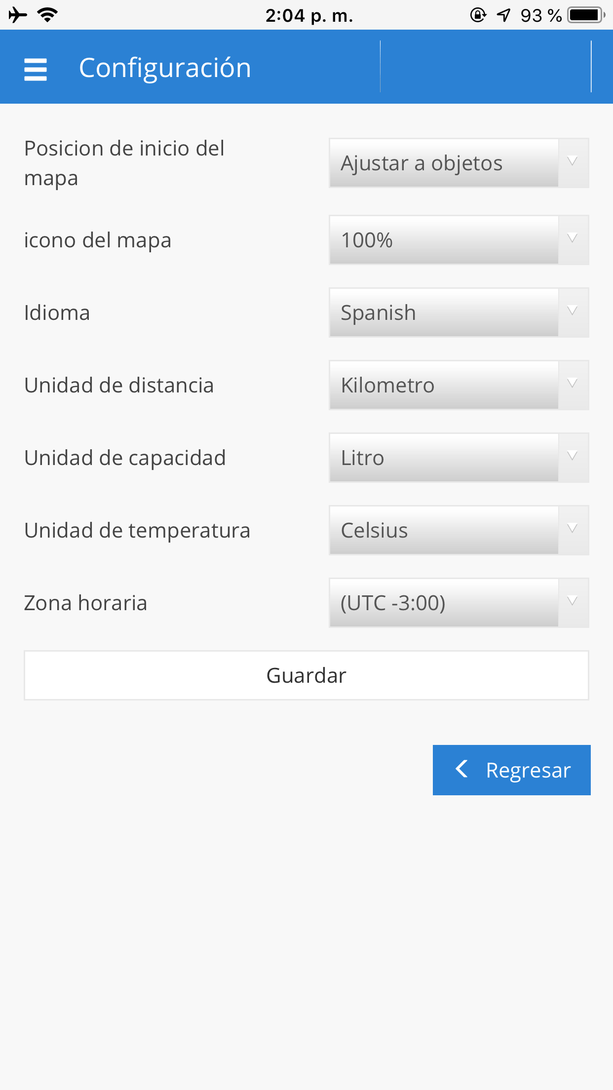 Rastreo GPS screenshot 5