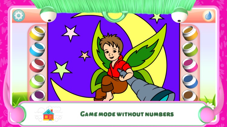 Fairies Coloring Book screenshot-5