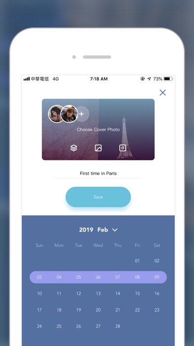 Tripiday - Travel Planner App Screenshot
