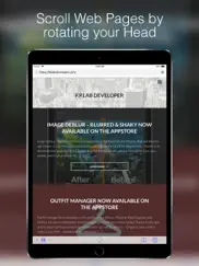head tilt browser face scroll ipad resimleri 1