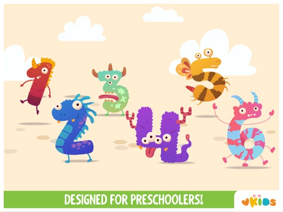 Vkids Numbers Counting For Kid iPad screenshot