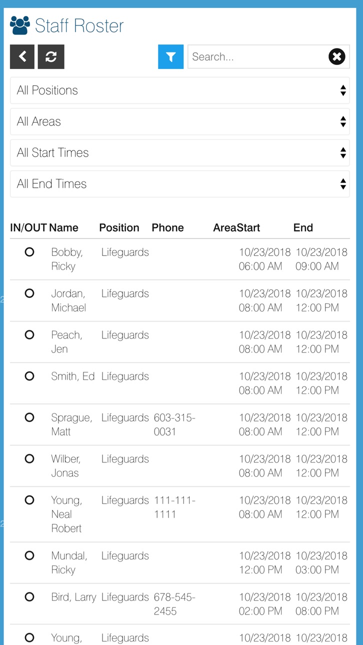 iPhone screenshot