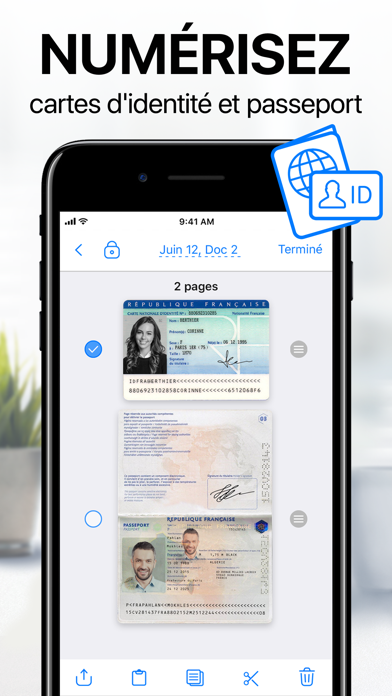 iScanner: Scanner document iScanner: Scanner document
