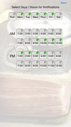Screenshot von Prayer Time - Biblical auf dem iPhone 2