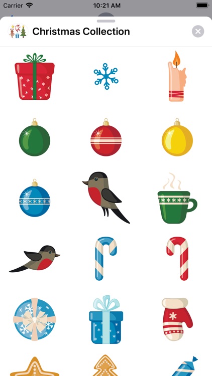 Christmas Theme Sticker Pack