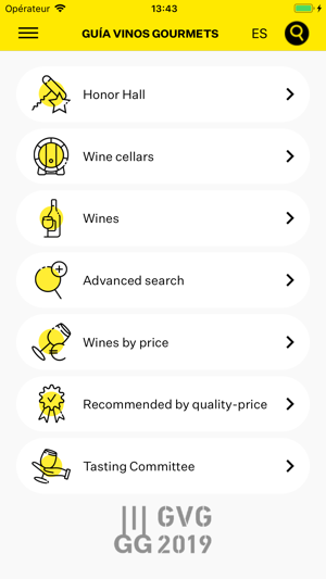 Guía Vinos Gourmets 2019 Lite(圖2)-速報App