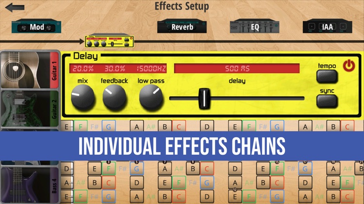 Jam Maestro: create guitar tab screenshot-5