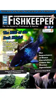 the fishkeeper magazine iphone screenshot 1