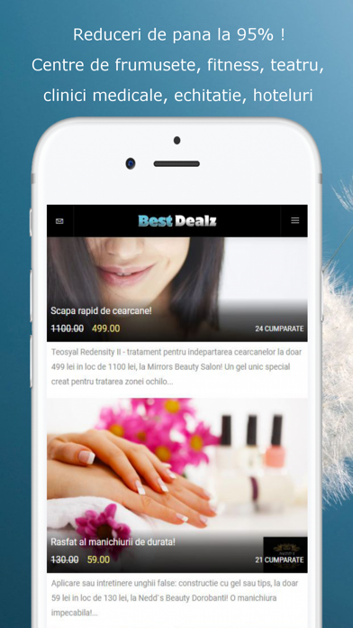 Screenshot #1 pour BestDealz - vouchere reduceri