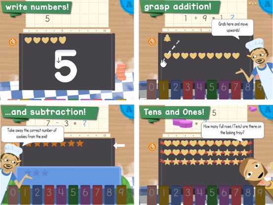 Math Bakery First Gradeのおすすめ画像3