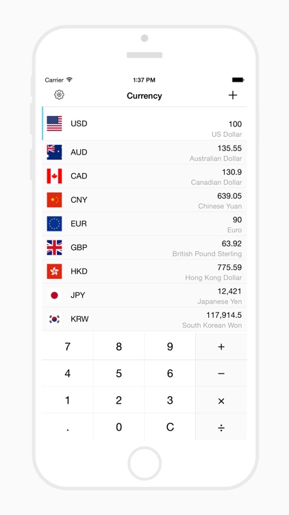 Currency Converter - zCurrency