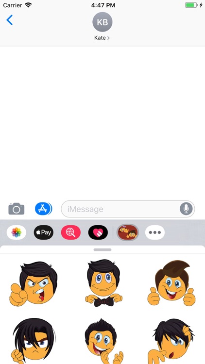 Boy and Girl Stickers Pack