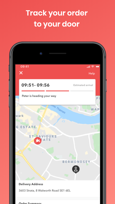 Devo: Grocery delivery Screenshot
