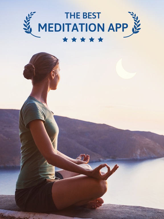 Screenshot #1 for Meditation and Relaxation Pro