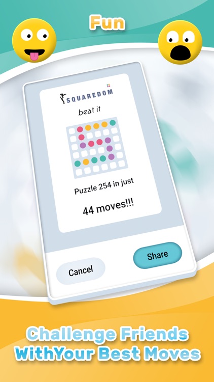Squaredom  - Tile Match Games screenshot-4