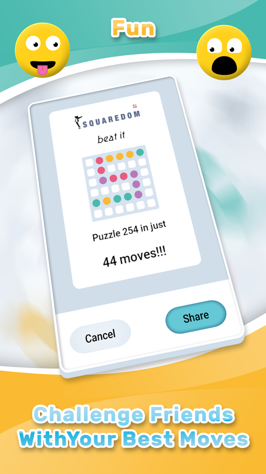 #5. Squaredom - Tile Match Games (iOS) 由: Shajir Kalady