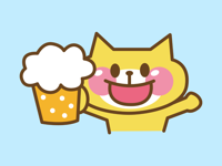 Nekocat Stickers