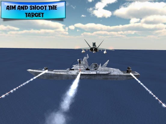 Fighter Jet Flying Simulator iPad screenshot