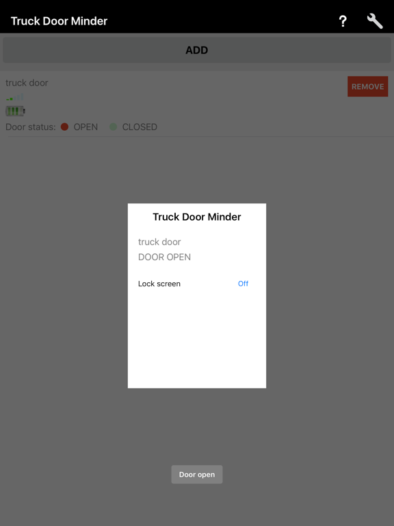 Screenshot #6 pour Truck door minder