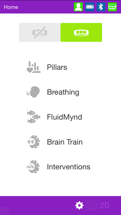 FocusBand NeuroSelfCareのおすすめ画像1