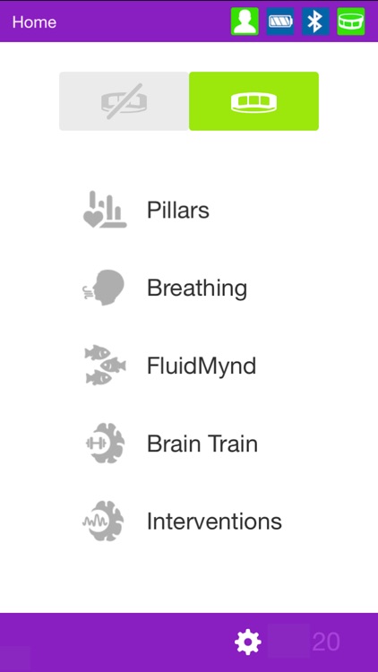 FocusBand NeuroSelfCare screenshot-0