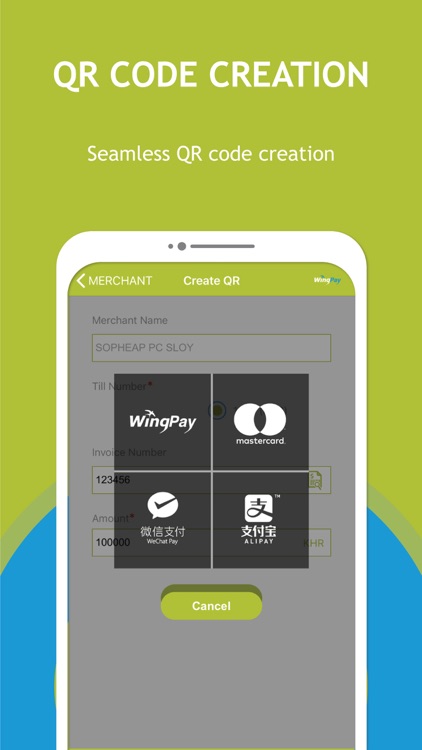 WingPay Merchant screenshot-3