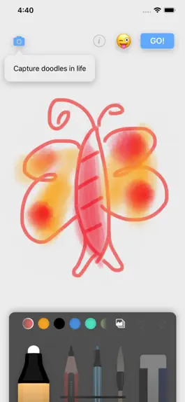 Game screenshot Doodle-Go mod apk