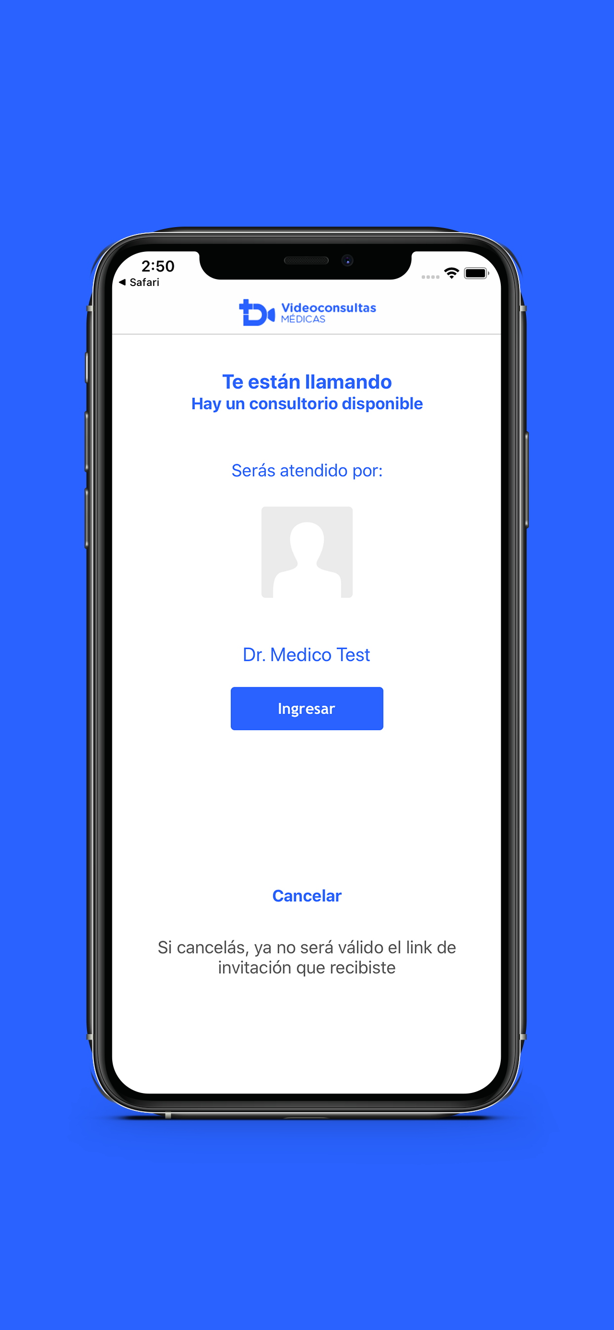 VideoconsultasAPP