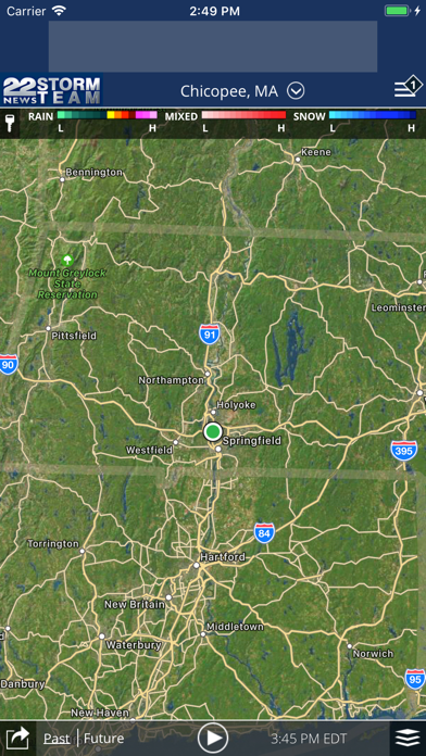 WWLP Weather Screenshot