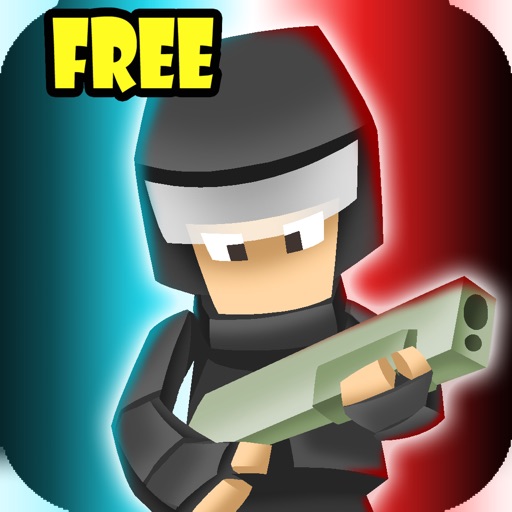 Pocket SWAT Mini War Free: The battle for street control iOS App